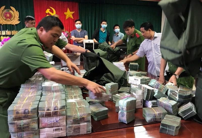 Tang vật thu giữ trong giai đoạn 1 của Chuyên án 920G.
