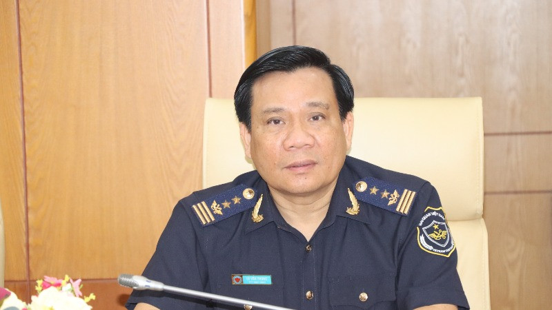 Cục trưởng Hải quan tỉnh Đồng Nai Lê Văn Thung.