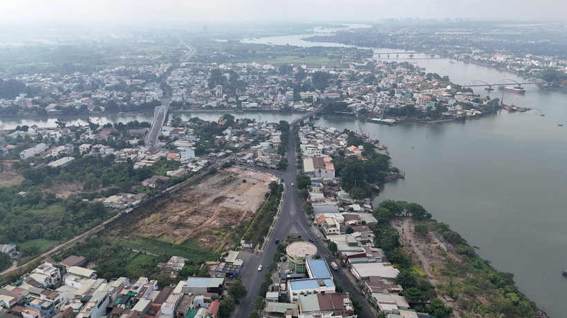 Khu đất Hãng Dầu cũ, một trong những vị trí đắc địa nhất ở đô thị Biên Hòa.