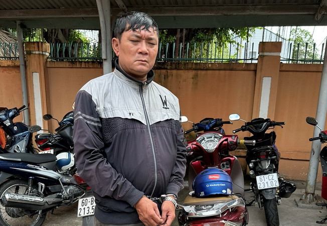 Đối tượng Phạm Ngọc Vinh.