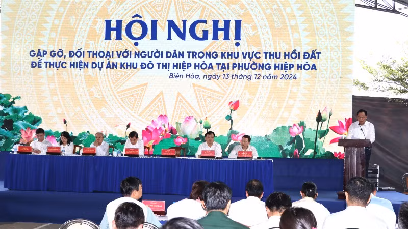 Dự án khu đô thị Hiệp Hòa là một trong những dự án trọng điểm của tỉnh Đồng Nai.