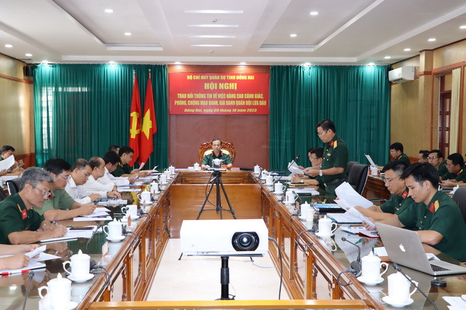 Quang cảnh hội nghị.