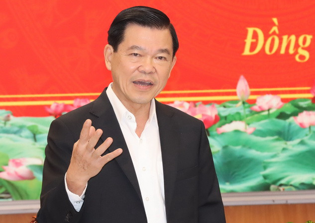 Bí thư Tỉnh ủy Đồng Nai Nguyễn Hồng Lĩnh đề nghị giải quyết được hay không các kiến nghị của doanh nghiệp cần trả lời dứt khoát.