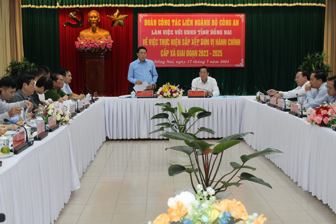 Theo phương án sắp xếp đơn vị hành chính cấp xã, sau 2025 tỉnh Đồng Nai sẽ còn 159 đơn vị cấp xã.