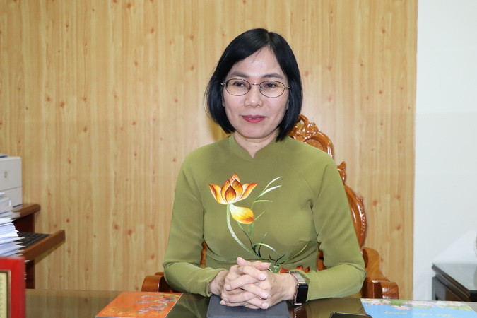 Đồng chí Nguyễn Thị Hoàng, Phó Chủ tịch Ủy ban nhân dân tỉnh Đồng Nai.