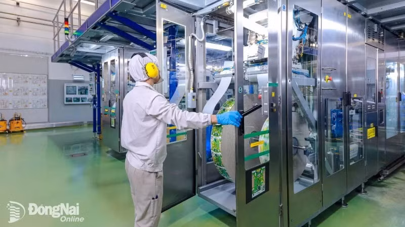 Sản xuất sữa Milo tại nhà máy của Công ty TNHH Nestlé Việt Nam. (Ảnh: Báo Đồng Nai)