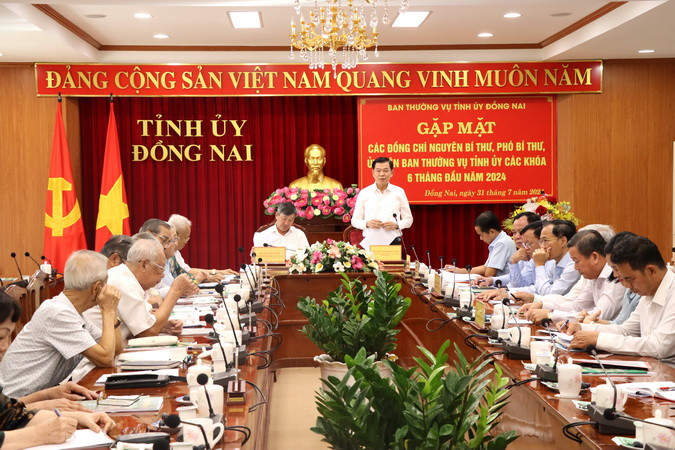 Quang cảnh buổi gặp mặt.