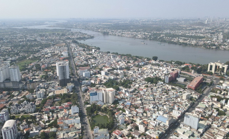 Khu vực trung tâm đô thị Biên Hòa đang trở nên chật chội.