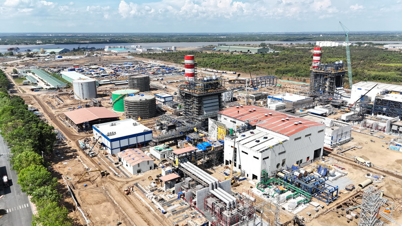 Dự án xây dựng nhà máy nhiệt điện Nhơn Trạch 3, 4 đang chậm tiến độ so kế hoạch đề ra.