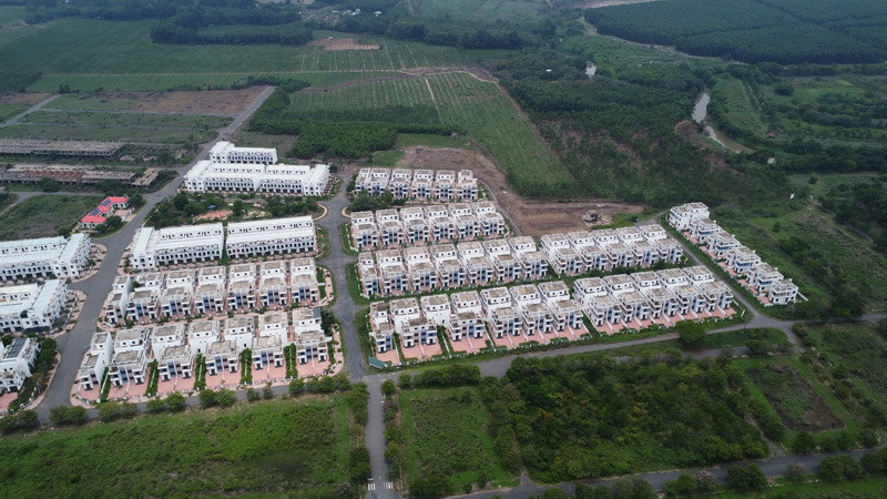 Sai phạm tại Dự án Khu dân cư Tân Thịnh, xã Đồi 61, huyện Trảng Bom, khiến nhiều cán bộ bị kỷ luật và khởi tố. 