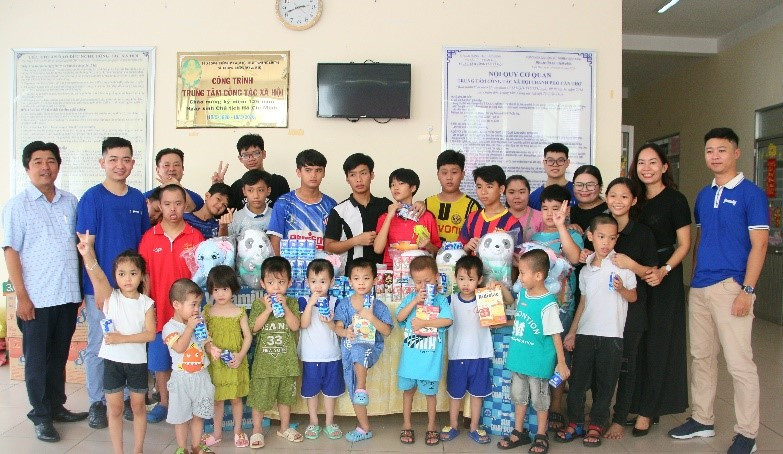 Từ tháng 5/2024, 1.179 trẻ em thành phố Cần Thơ được uống sữa mỗi ngày từ Quỹ sữa với 106.110 hộp sữa được trao tặng.