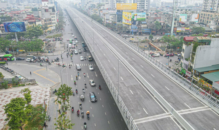 Nút giao Trường Chinh-Tôn Thất Tùng-Lê Trọng Tấn sẽ được điều chỉnh tổ chức giao thông từ ngày 25/3.