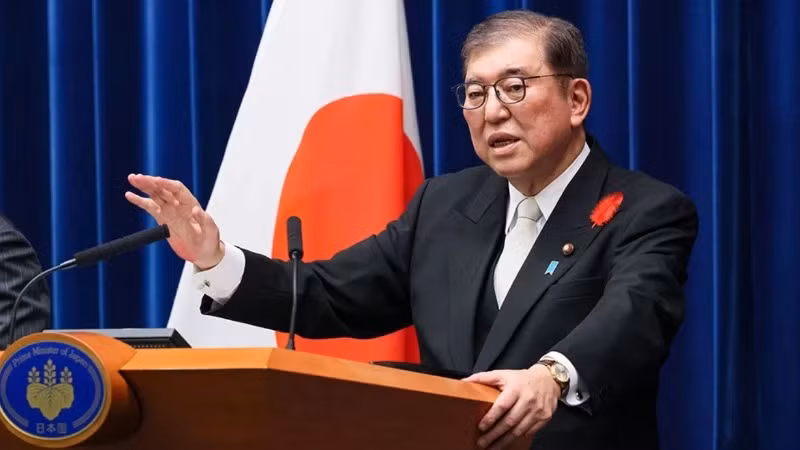 Thủ tướng Nhật Bản Ishiba Shigeru. (Nguồn: Website Chính phủ Nhật Bản)