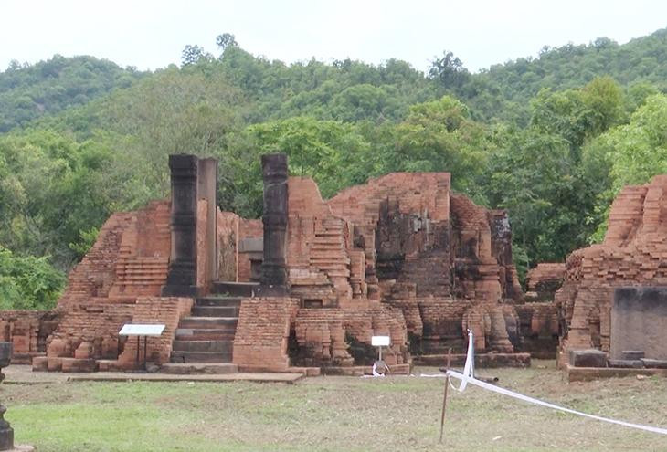 Dự án Bảo tồn, tôn tạo Khu đền tháp Mỹ Sơn cơ bản hoàn thành. 
