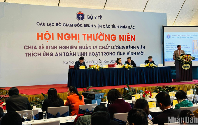 Quang cảnh Hội nghị.