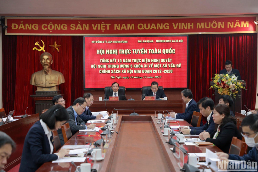 Toàn cảnh Hội nghị. (Ảnh: ANH ĐỨC)