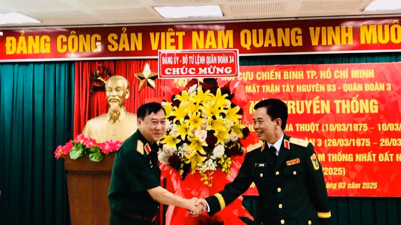 Họp mặt truyền thống Mặt trận Tây Nguyên