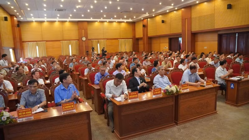 Hội nghị Ban chấp hành Hội Cựu chiến binh Việt Nam lần thứ 6.