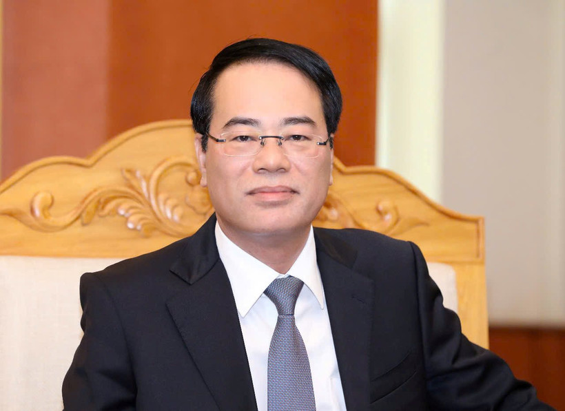 TS Tăng Thế Cường, Cục trưởng Biến đổi khí hậu (Bộ Nông nghiệp và Môi trường).