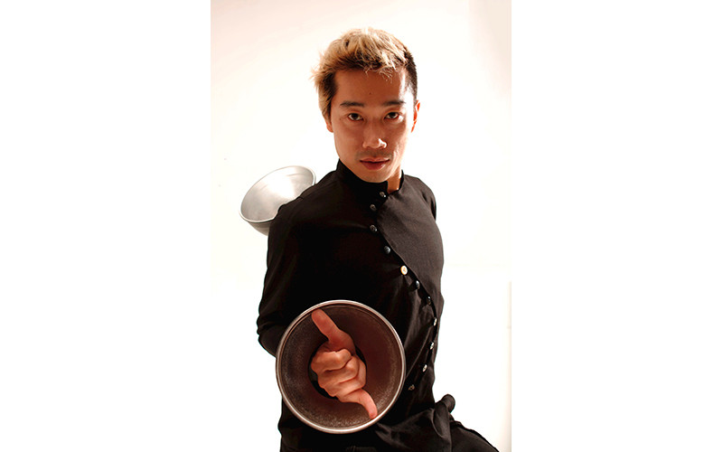 Biên đạo múa Vũ Ngọc Khải. Ảnh: Trinh Quang Linh