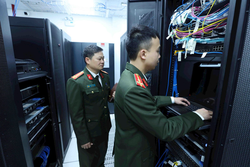 Công tác phòng chống khủng bố và tài trợ khủng bố thông qua tài sản mã hóa là nhiệm vụ nặng nề đối với lực lượng chức năng trong tình hình mới. (Nguồn Bộ Công an)
