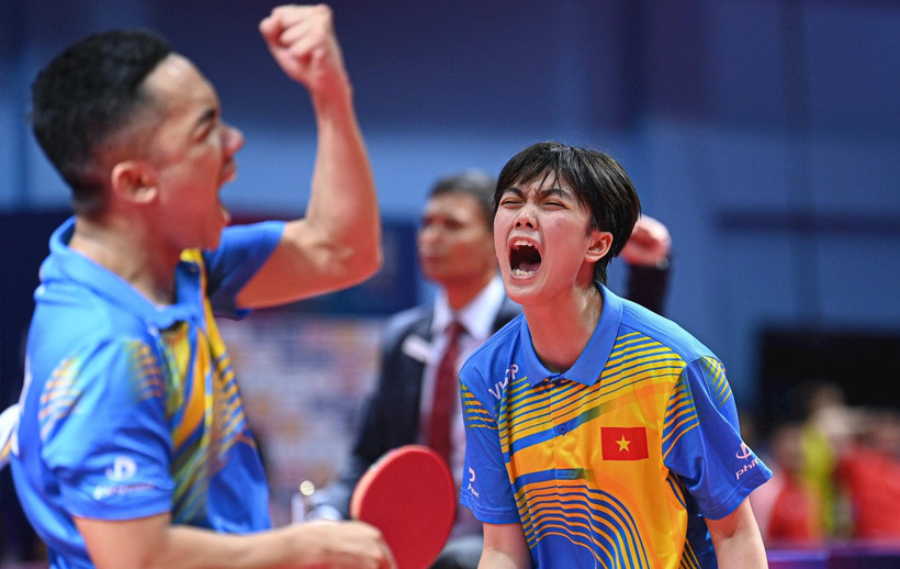 Bóng bàn Việt Nam đặt mục tiêu giành Huy chương vàng tại SEA Games 33.