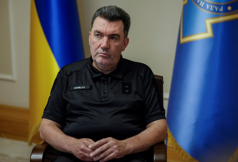 Thư ký Hội đồng Quốc phòng và An ninh Quốc gia Ukraine, Oleksiy Danilov, đã bị cách chức. (Ảnh: Reuters)