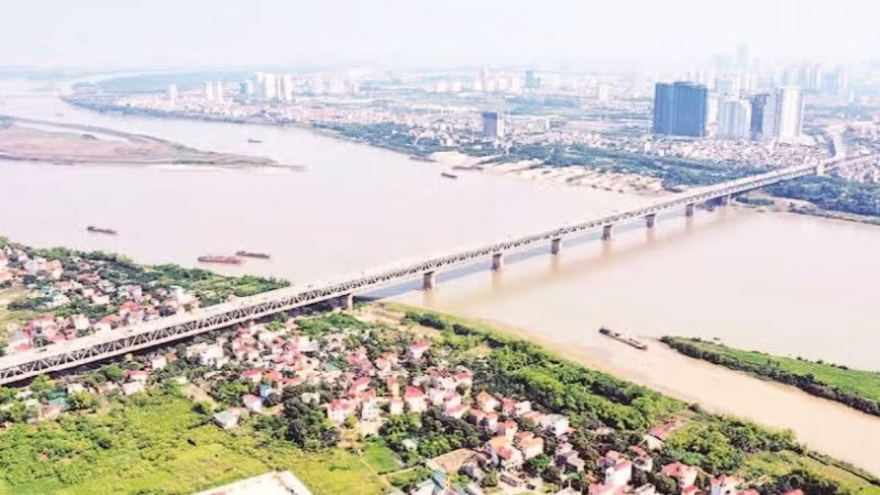 Khai thác hợp lý đất nông nghiệp vùng bãi nổi