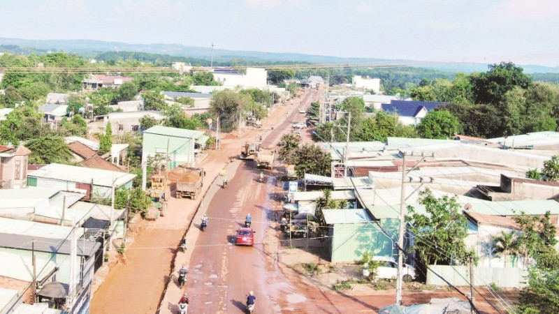 Bình Phước mở rộng tuyến ĐT 753 kết nối với tỉnh Đồng Nai.