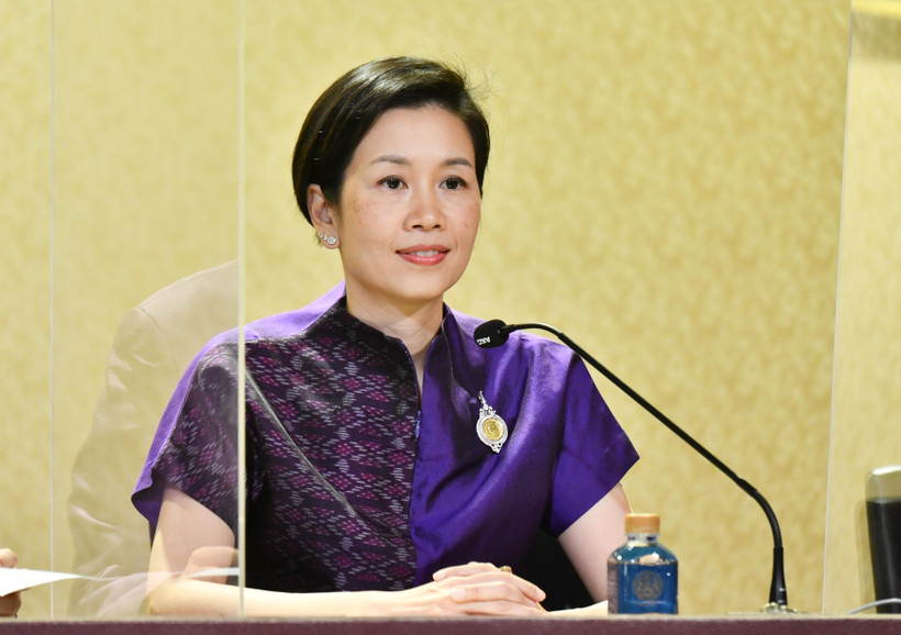 Phó Phát ngôn viên Chính phủ Thái Lan Ratchada Thanadirek.