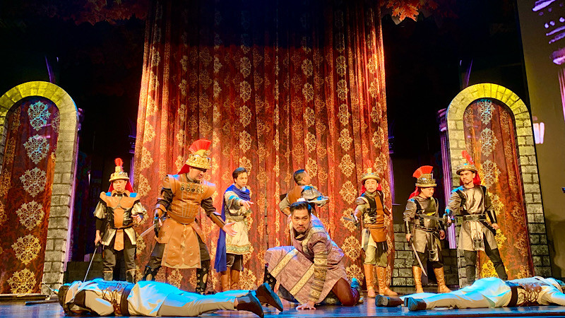Vở bi kịch "Macbeth" lên sân khấu thành phố Cảng.