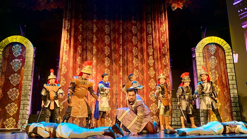 Vở bi kịch "Macbeth" lên sân khấu thành phố Cảng.