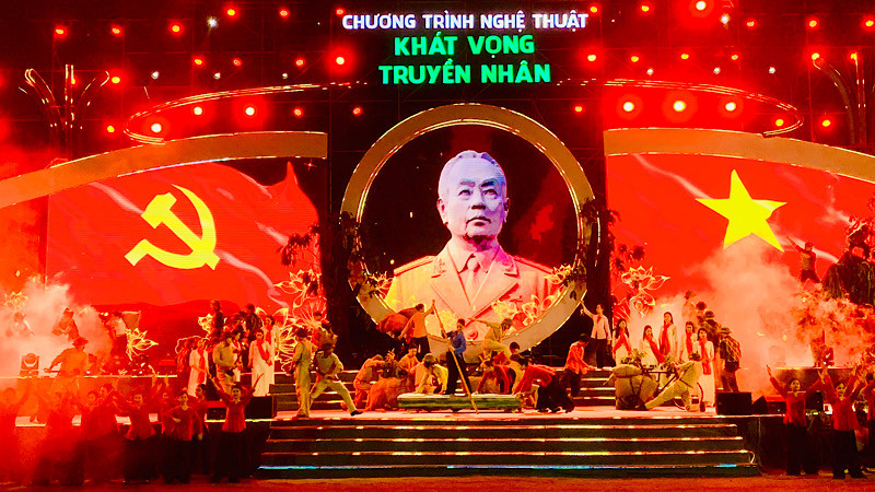 Chương trình nghệ thuật Khát vọng truyền nhân.