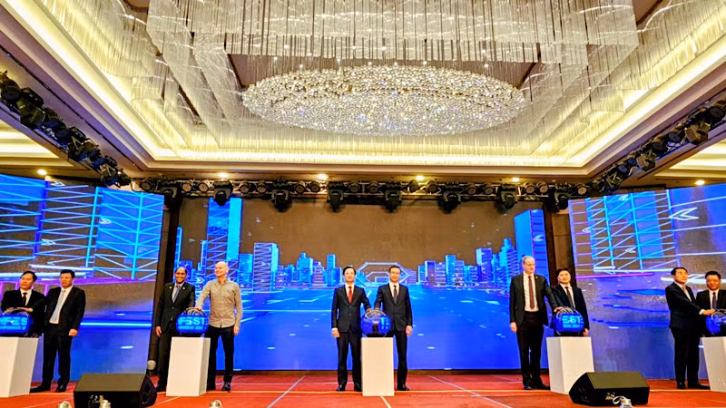 Khai mạc Ngày hội khởi nghiệp đổi mới sáng tạo Hải Phòng năm 2023.