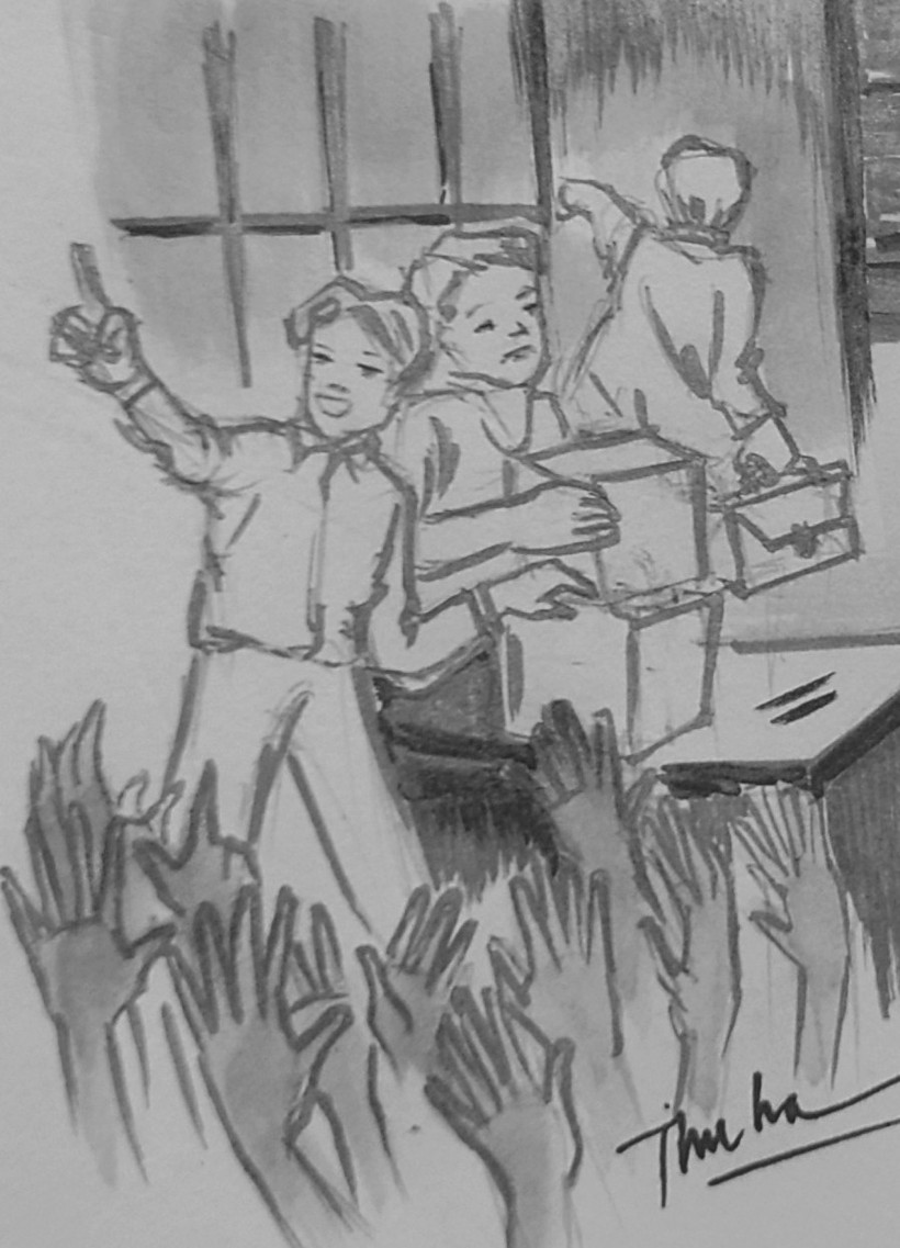Hoàng hôn mầu hổ phách