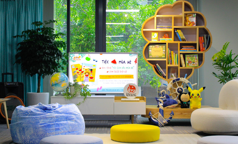 Những không gian mở