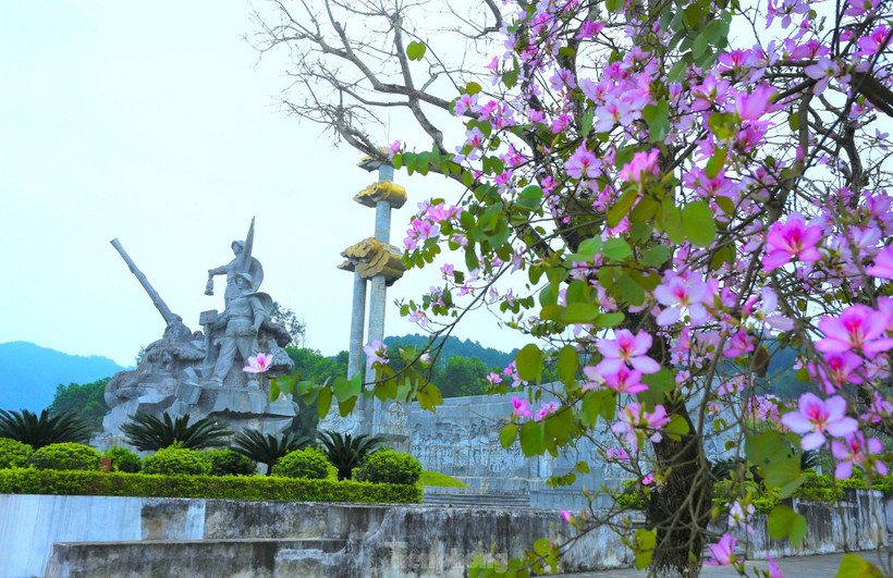 Khu Di tích lịch sử quốc gia Truông Bồn.
