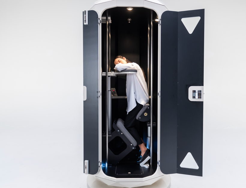 Giấc ngủ kiểu "hươu cao cổ" 