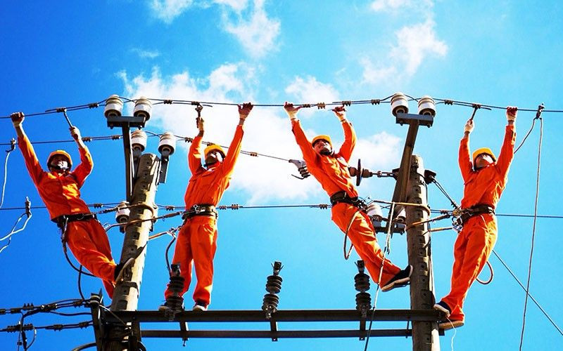 Luật Điện lực có hiệu lực từ ngày 1/3/2022, nhưng đến nay vẫn chưa có nghị định hướng dẫn thi hành. Nguồn: EVN