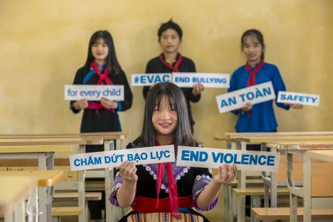 Các hoạt động chăm sóc sức khỏe tinh thần cần được chú trọng nhiều hơn. Ảnh: UNICEF