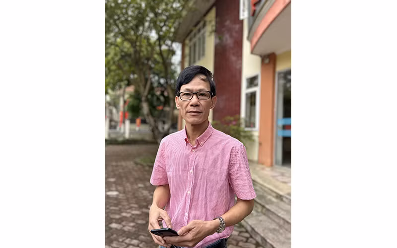 Vinh dự và hạnh phúc khi được hóa thân vào vai Bác Hồ