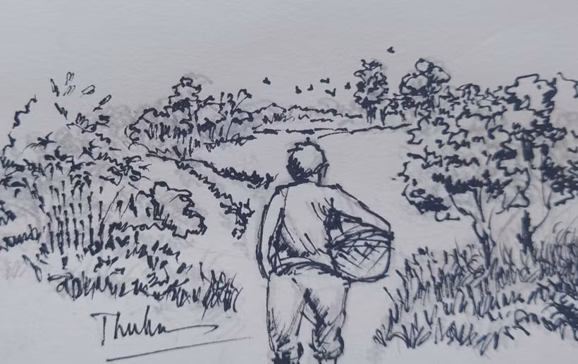 Bìm bịp kêu khan