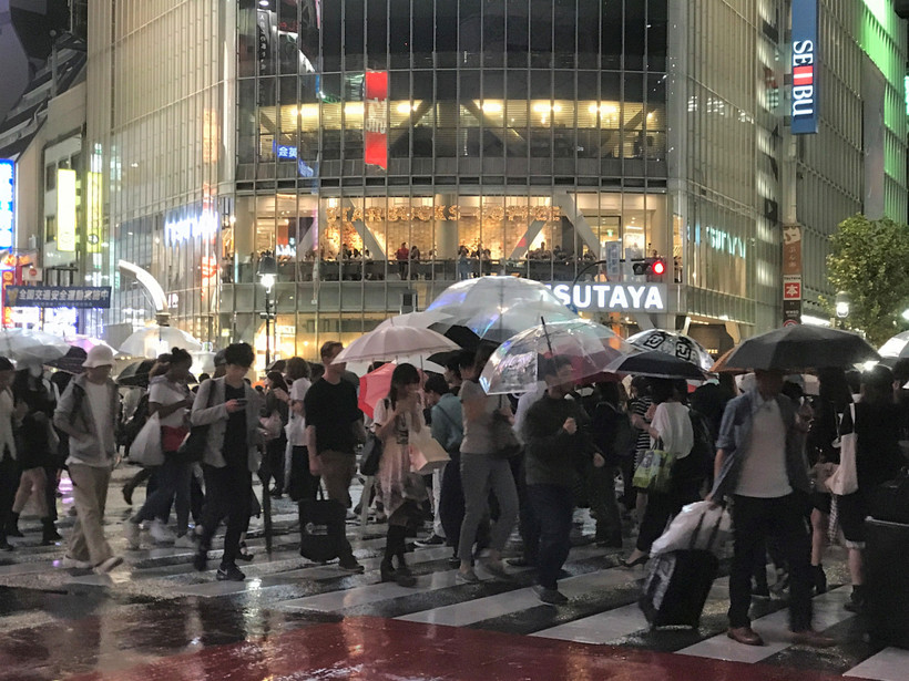 Nhật Bản phát triển nhiều tuyến phố đi bộ, cải thiện môi trường không khí. 