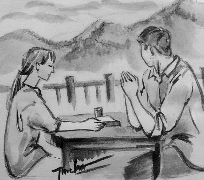 Đường tới Lũng Mây