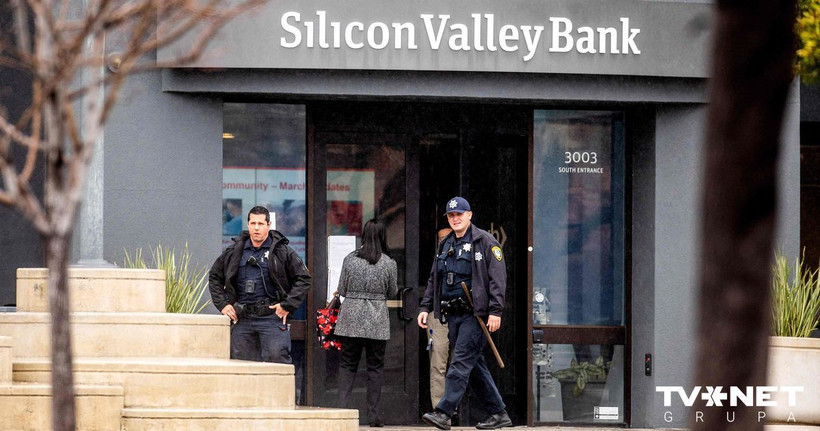 Ngân hàng SVB sụp đổ khiến thị trường chứng khoán Mỹ lao dốc và làm rung chuyển thị trường tài chính toàn cầu.