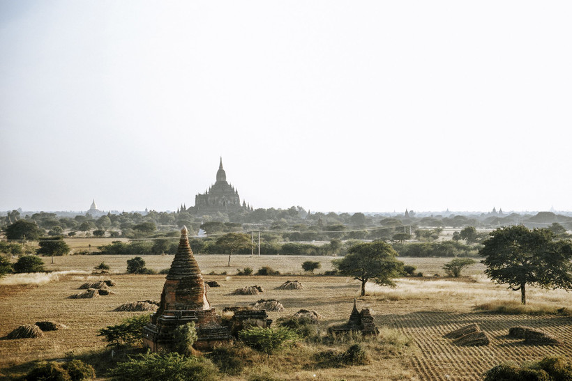 Bagan đẹp nao lòng.