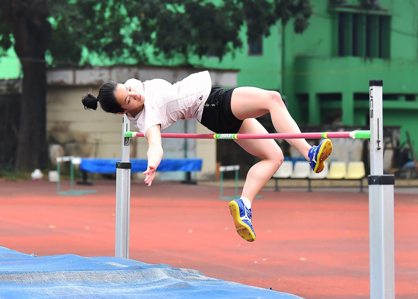 Điền kinh Việt Nam nỗ lực bảo vệ ngôi vị số một khu vực. Ảnh: THỦY NGUYÊN