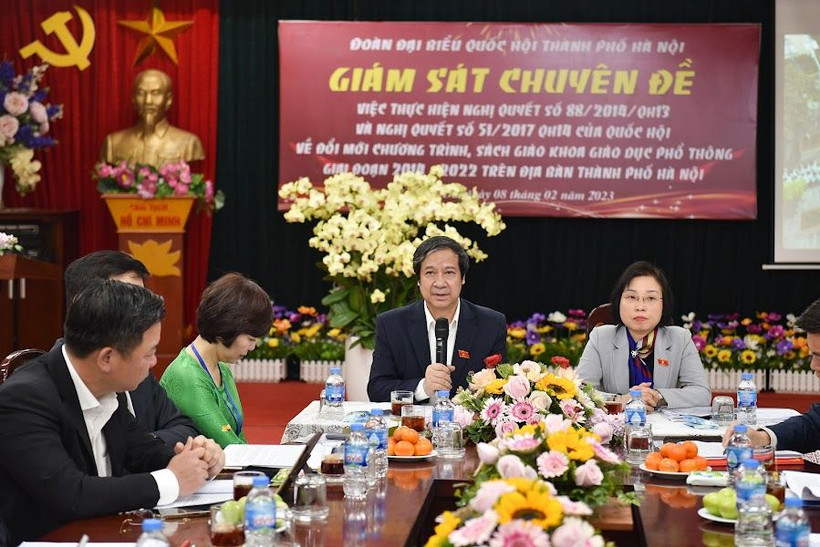 Kiên trì thực hiện công cuộc đổi mới giáo dục