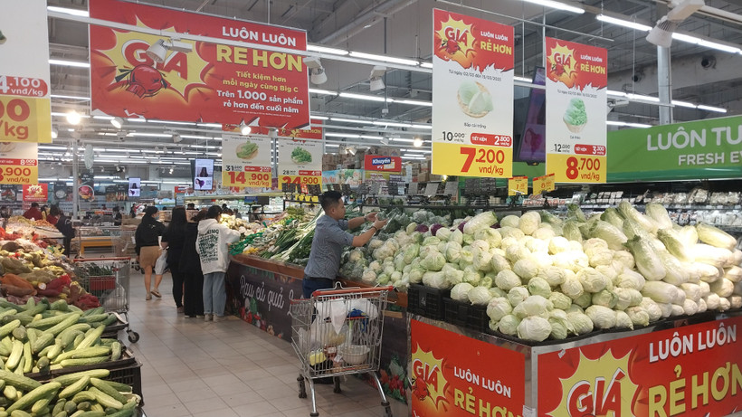 Tăng trưởng của tiêu dùng nội địa được kỳ vọng sẽ là động lực thúc đẩy sản xuất trong nước.