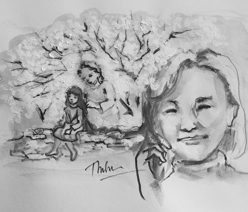 Chiếc lược sừng trâu